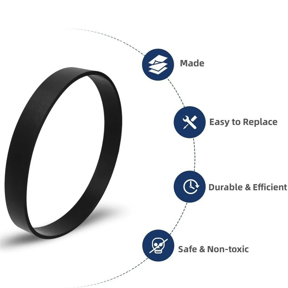 أسطوانة فرشاة بديلة للحزام 1611230   & 1604545   لبيسيل 2252 2253 2254 22543 2255 2256 2258 2259 2260 2316—A19G