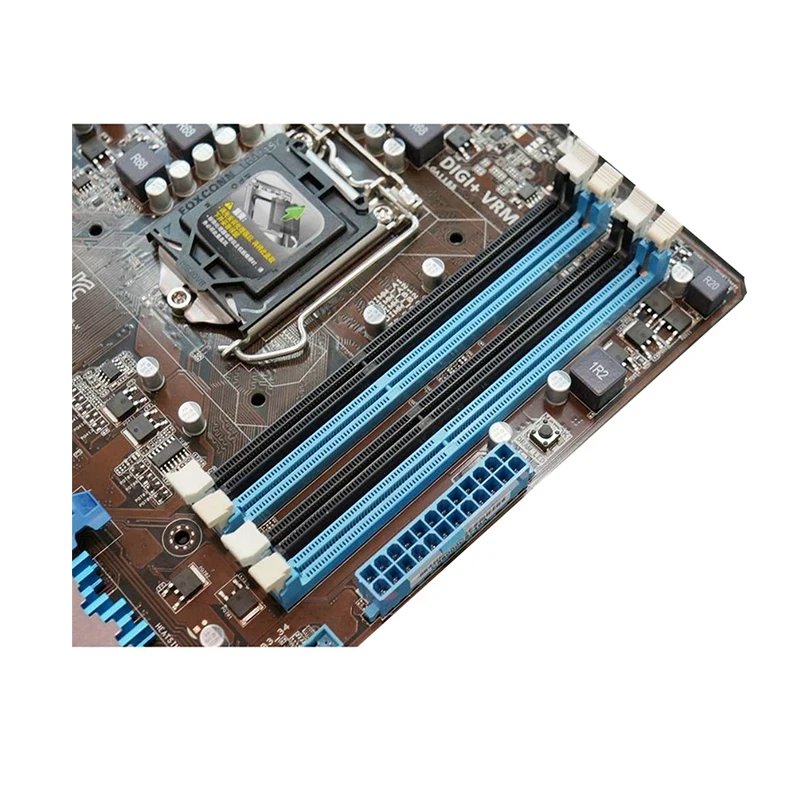 Intel For B75 B75M-PLUS Motherboard Used original LGA 1155 LGA1155 DDR3 32GB USB2.0 USB3.0 SATA3 Desktop Mainboard