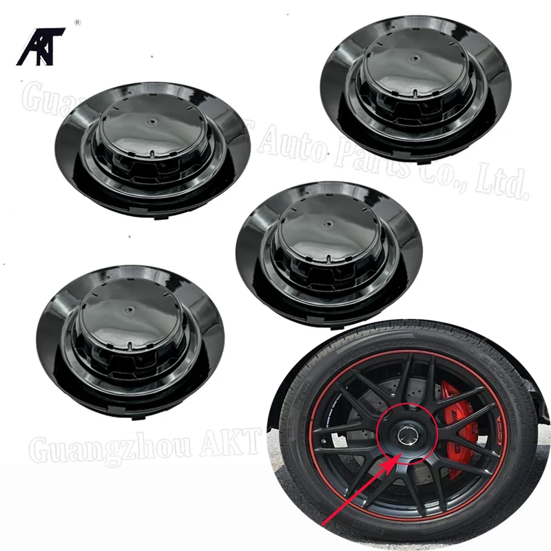 Car Wheel Center Hub Cover Cap For Mercedes-Benz W 219 R 18 AMG G350 G500 G63 S680 GLS600  147mm