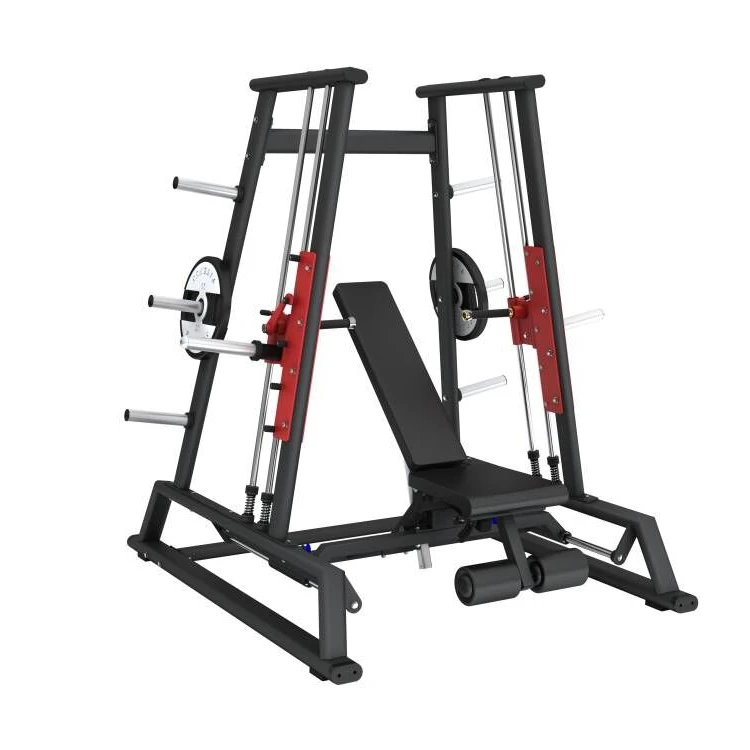 MND-PL37 Multi Station Chest Press Machine Commercial Gym Equipment Plate Loaded Training Machine MND Fitness