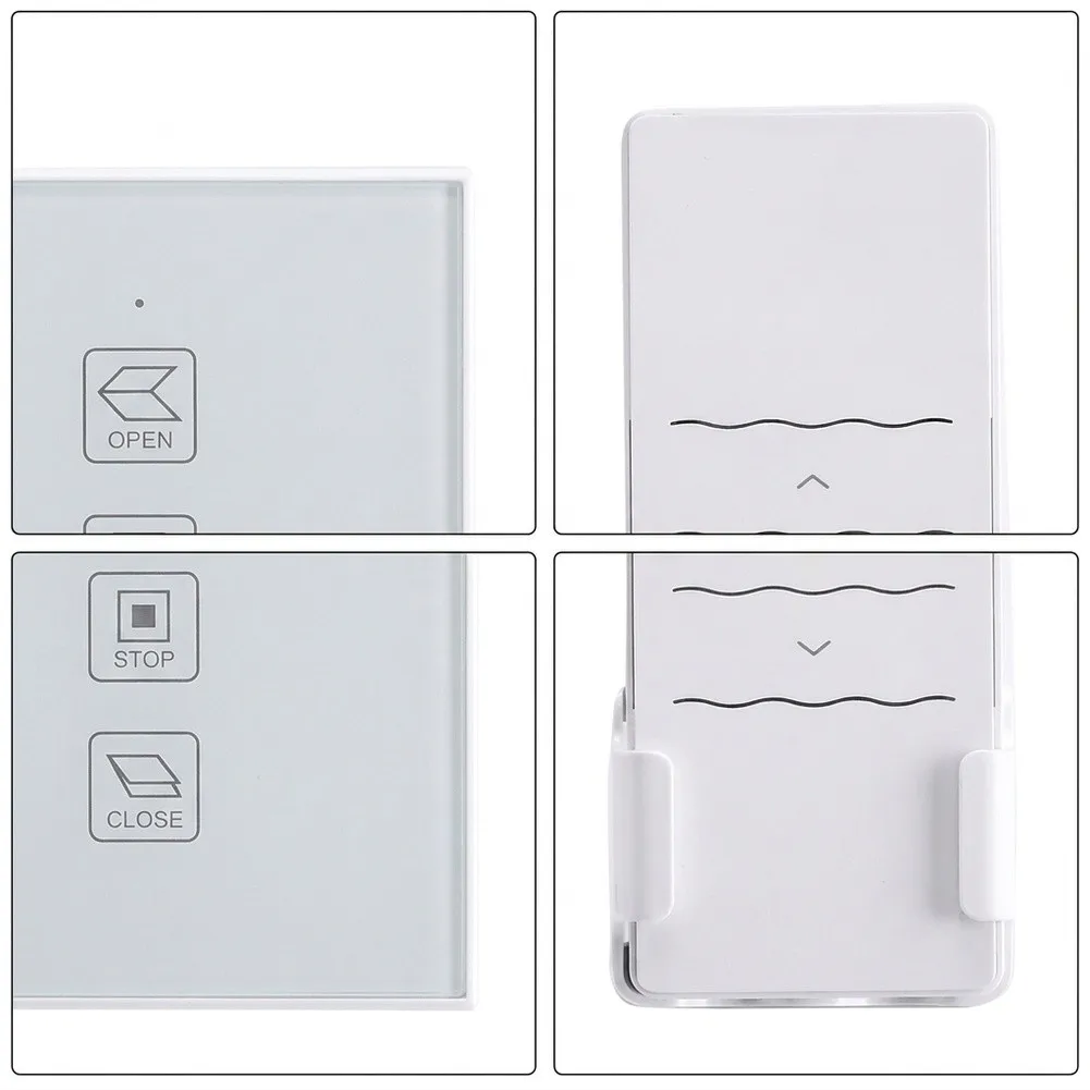 Remote Control with 72W Touch Screen for Automatic Window Opener Home Automation 433MHz Frequency 20 Transmitters Support