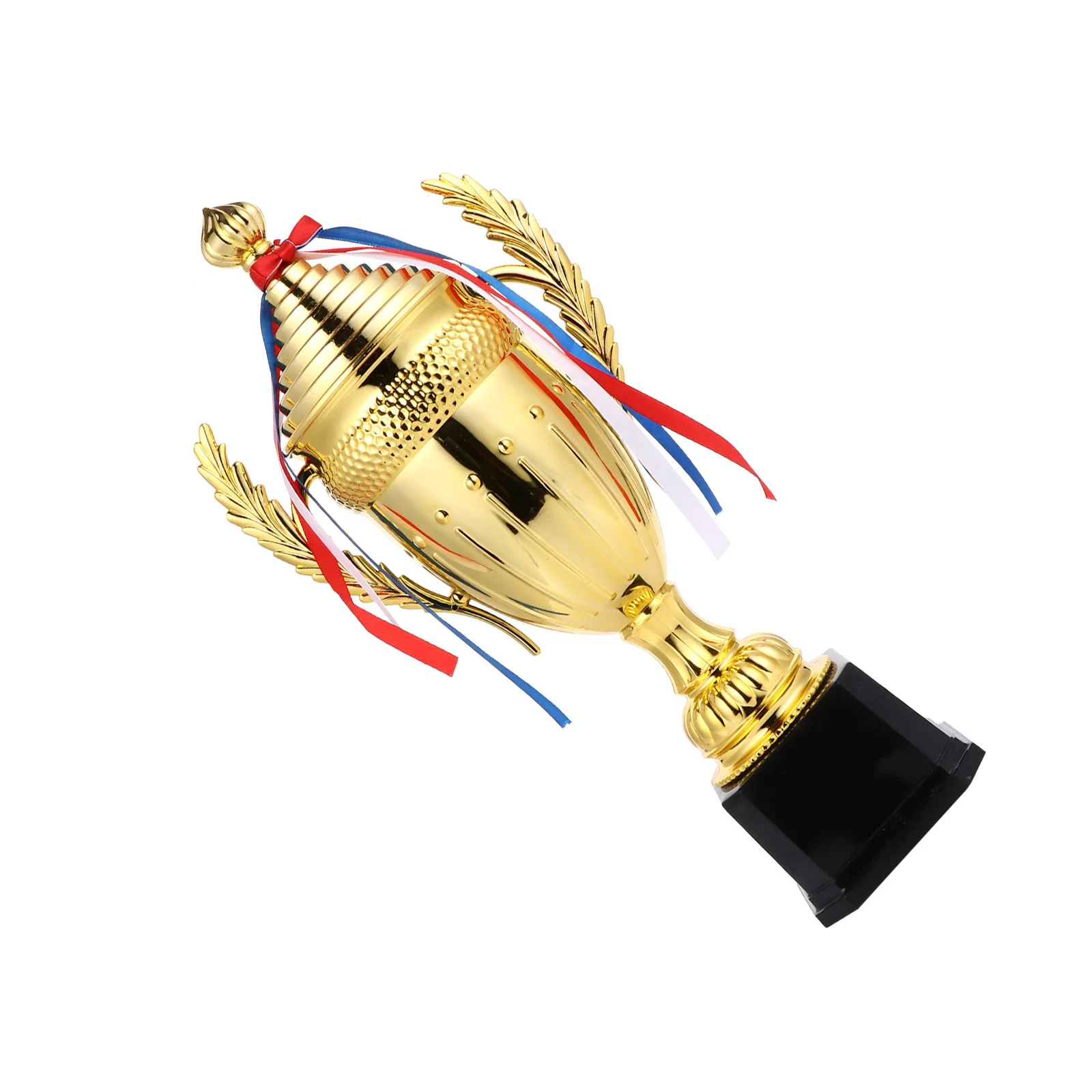 ถ้วยรางวัลพลาสติกสีทองสำหรับเด็กและผู้ใหญ่ รางวัลผู้ชนะการแข่งขัน ของรางวัล ของขวัญสำหรับกิจกรรมในห้องเรียน กีฬา งานปาร์ตี้