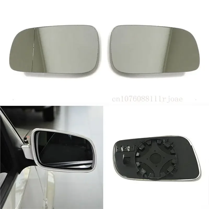 Auto Replacement Left Right Heated Wing Rear Mirror Glass for VW Passat B5 Bora Golf 4 Jetta Santana 3000 1J1857521 1J1857522