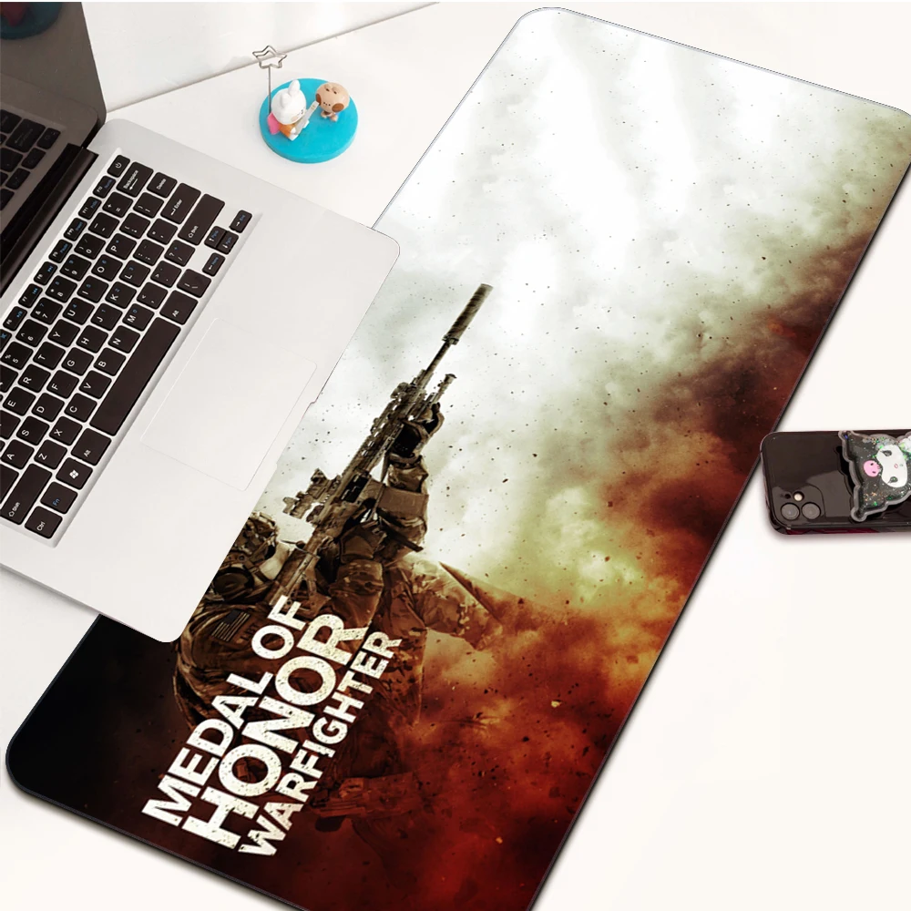 Medal of HonorMouse Pad Gaming Accessories Keyboard Mat Non-slip Deskmat High Definition Printing Mousepad