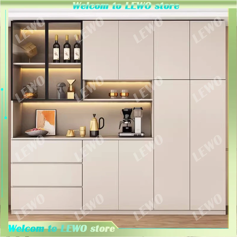

Wood Luxury Living Room Cabinets Storage Display House Container Cabinets Magazine Racks Wine Vetrina Soggiorno Furnitures