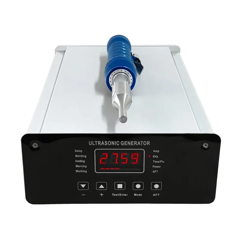 ultrasonic multi process welding machine ultrasonic riviting plastic spot welder
