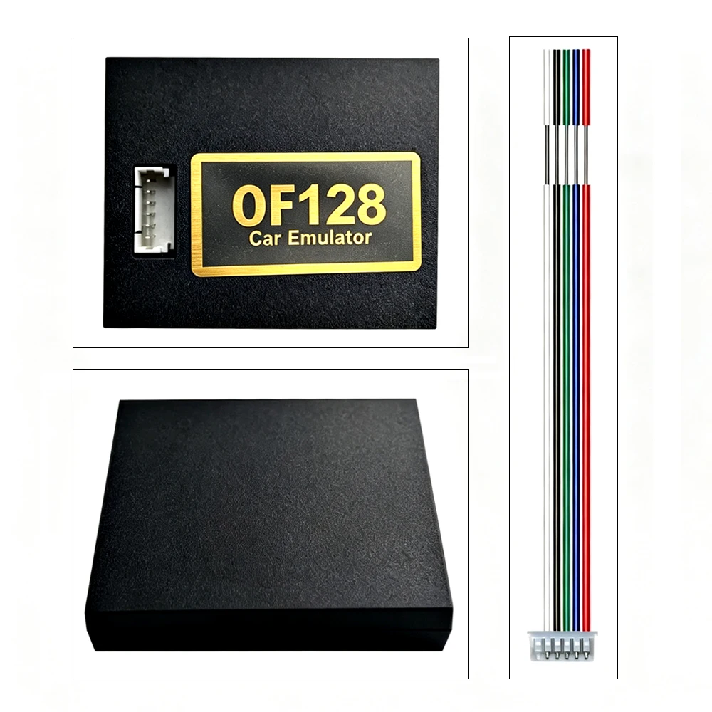 SQU OF128 Universal Car IMMO Emulator Immobilizer Emulator Tacho ECU Programming Tool for Automotive Use