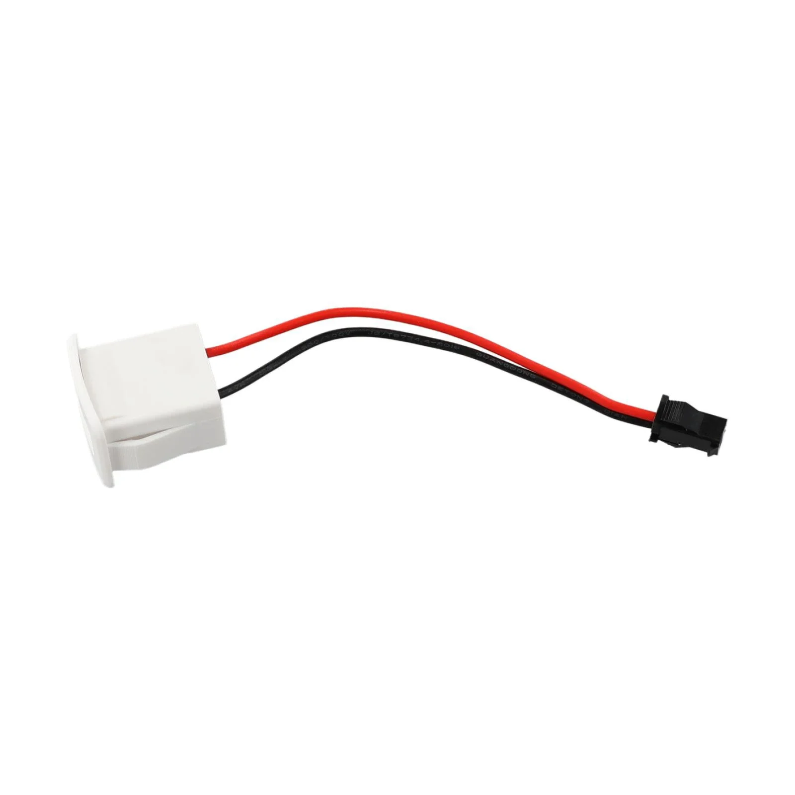 USB Charging Port Connector USB Power Connector With Cable Terminals With Charger Socket Easy Installation Fireproof