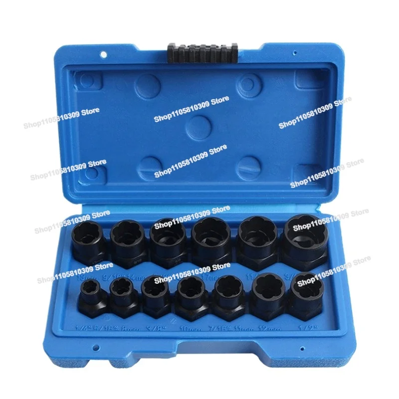 Anti-screw Anti-skid Sleeve for Anti-teeth, Damaged Rusted Sliders, Nuts, Bolts, Screws, Special Remover for Tire Screws