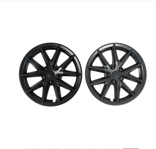 Wheel Hub Cover For Tesla Model Y 19inch Wheel Hubcap Cover Trim Car Exterior Accessories Model3 Spare Parts