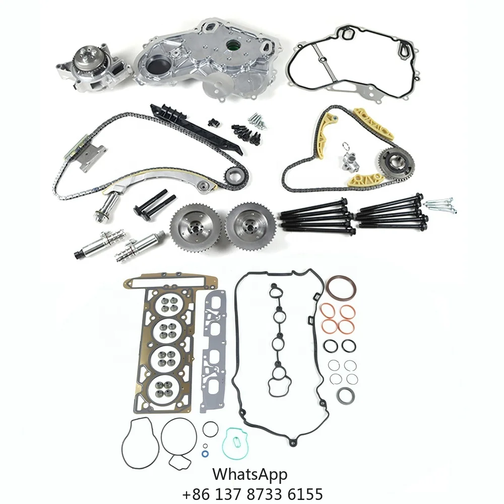 Good Price LE9 Engine Rebuild Overhaul Kit 12597769 12578182 12604896 Repair Overhaul Set For Chevrolet Captiva 2.4 LE9