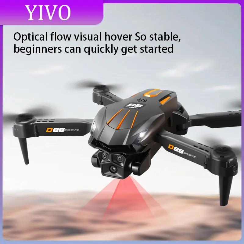 D88 Drone 8K Hd Dua… - image