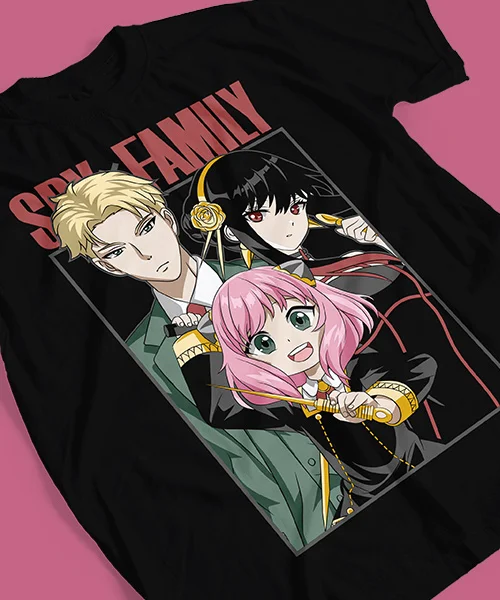 

T-shirt for Anime Anya X Family