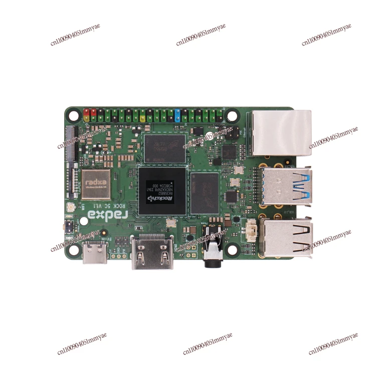 

Development Board ROCK 5C RK3588S2/RK3582 Single Board Computer, Raspberry Pi 5 Replacement