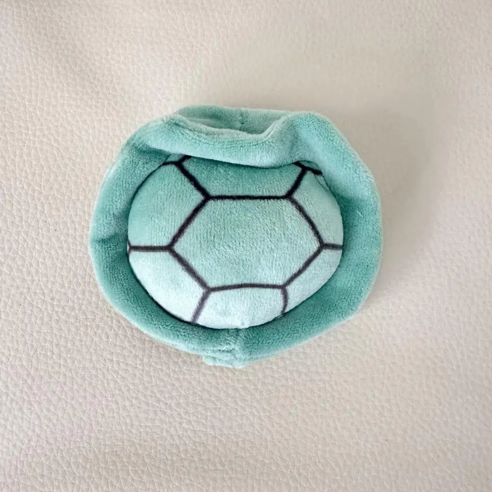 

Plush Doll Clothes For Labubu-Blue Turtle Shell Fits 2nd Gen Blind Box Sitting Pose, Party Series Cute Animal Style Doll Outfits