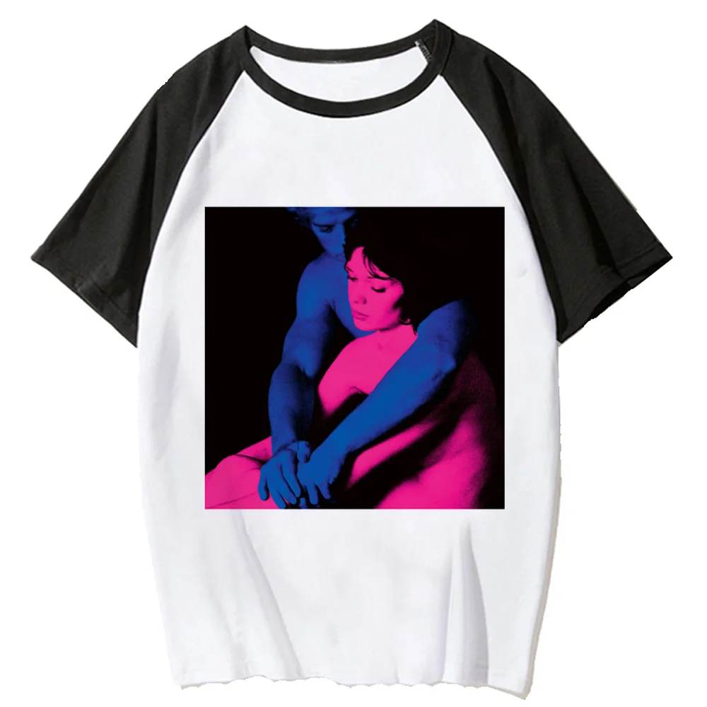 Tv Girl t-shirts women graphic Tee female comic funny streetwear clothing