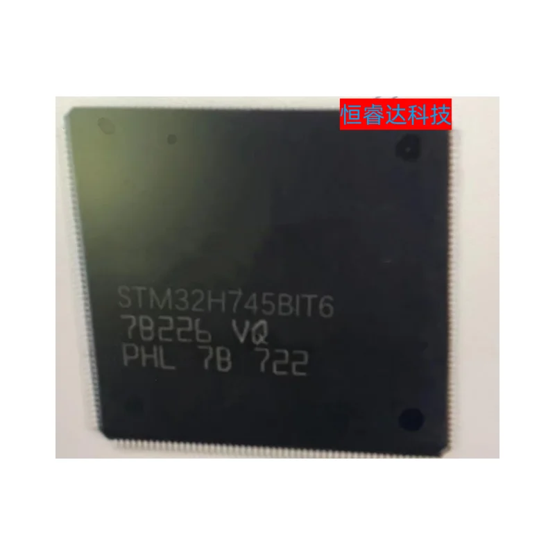 

1pcs/lot New Original STM32H745BIT6 STM32H745 IC MCU 32BIT 1MB LQFP208 in stock