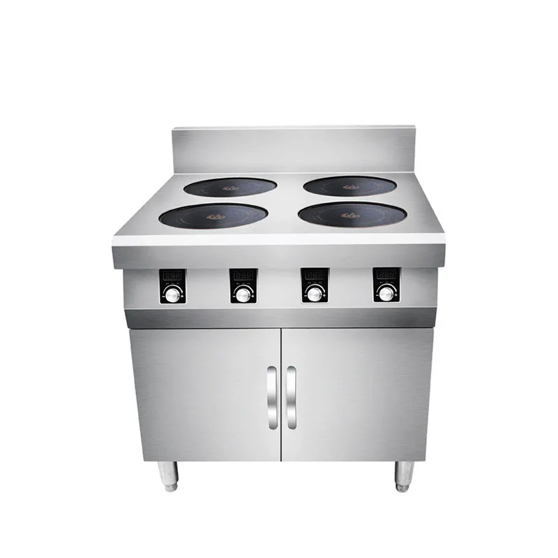 

Индукционная плита CH-3.5BZ4 с 4 конфорками, коммерческая, для вока, 4-горелочная, профессиональная, CE