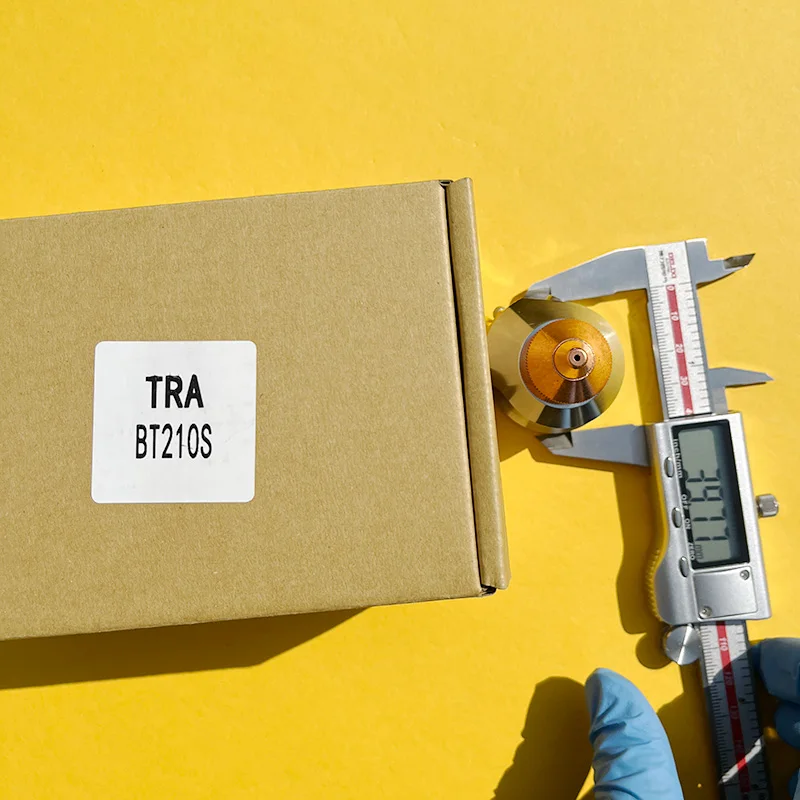 Nicht-Original BT210S 3D-Sensor TRA Laserschneidkopf Düsenanschluss-Teile für Raytools Laserschneidmaschine – Detail 1