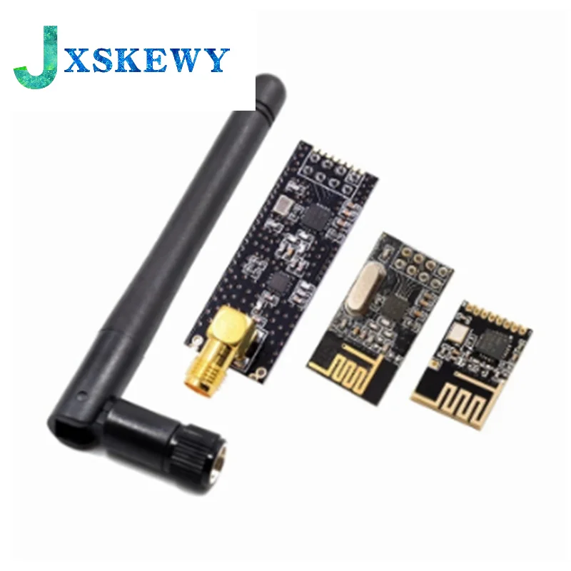 NRF24L01+ 2.4G wireless data transmission module 2.4GHz NRF24L01 upgrade version NRF24L01+PA+LNA 1000 Meters For Arduino