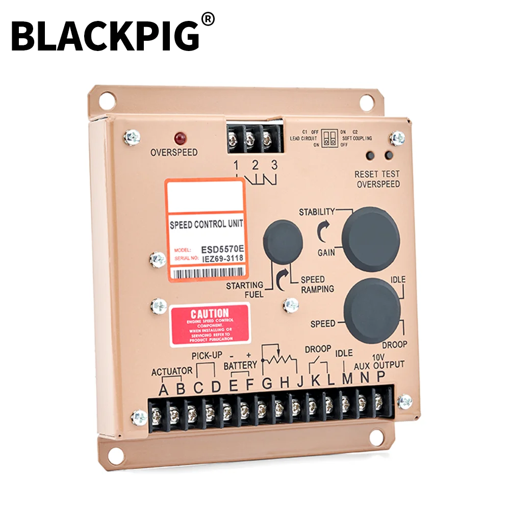 

Cummins Generator Unit GAC Speed Control Board ESD5570E Speed Controller Electronic Speed Regulation Diesel Engine Parts