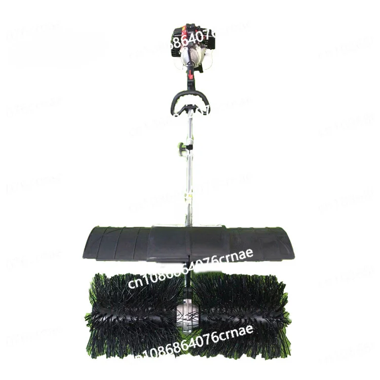 

Gasoline Lawn Carder Hand-pushed Gasoline Powered Sweeper Sweeper Lawn Tools