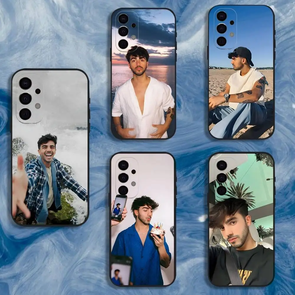 

Singer Federico F-Fede Vigevani Phone Case For Samsung S25,S24,S21,S22,S23,S30,Ultra,S20,Plus,Fe,Lite,Note,10,9,5G Black Cover