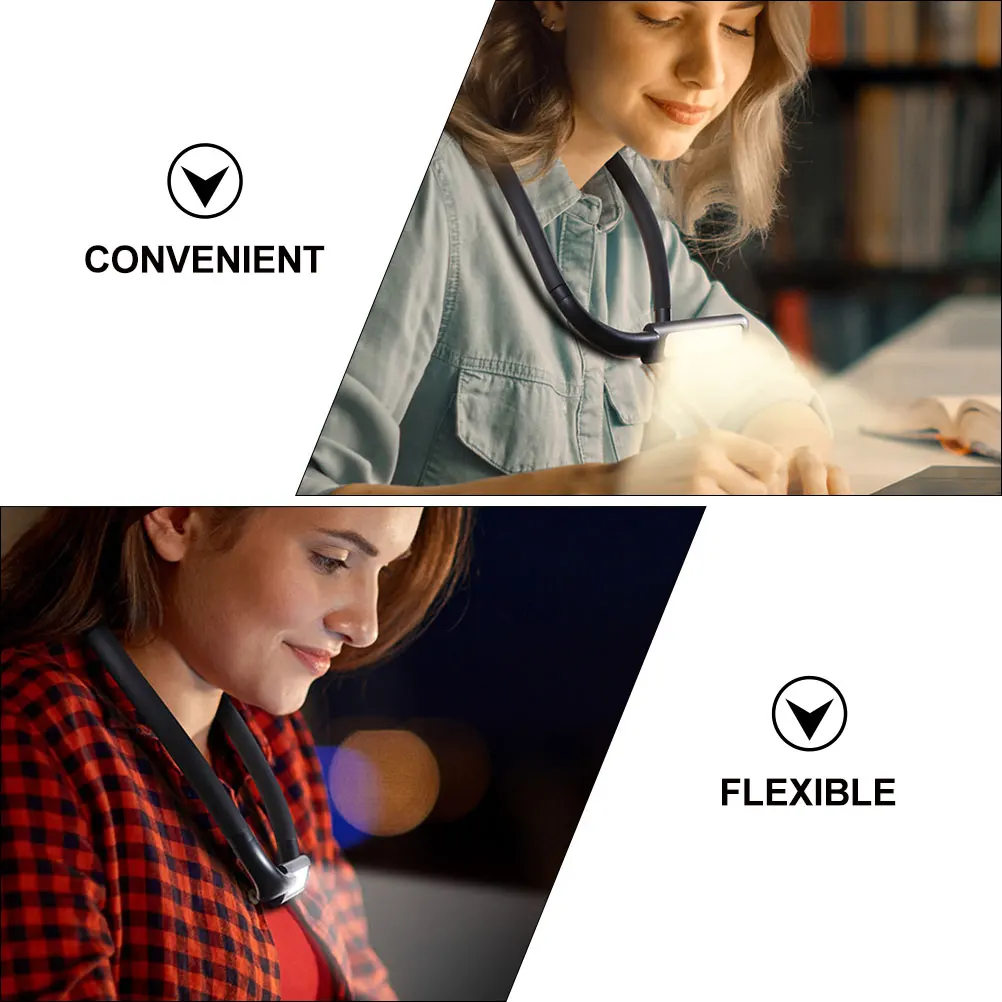 

Rechargeable LED Reading Flexible Hose Bed Nightst Table Lamp Eye Protection Book Light Adjustable Brightness Small Night Light