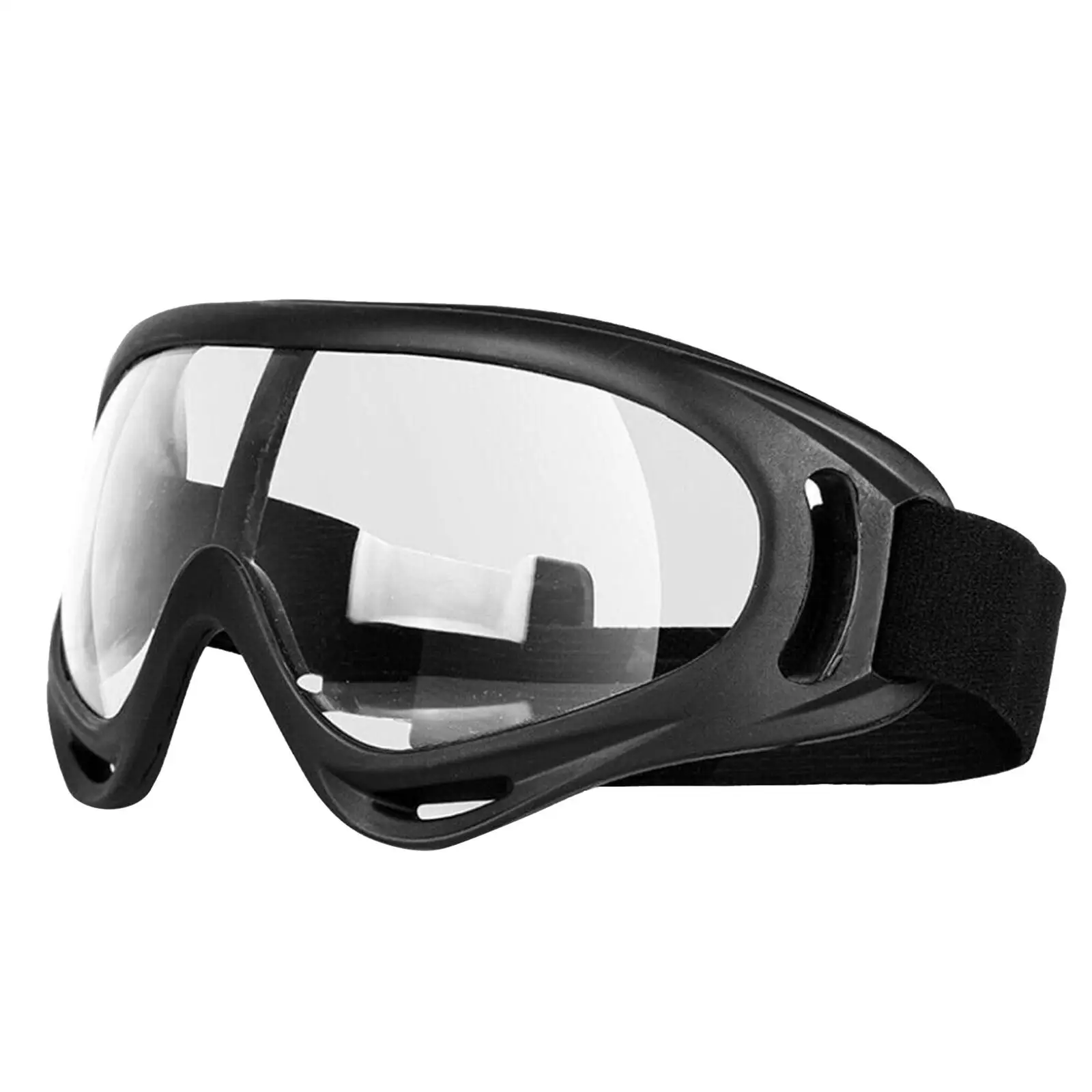 Clear Protective Safety Glasses Eye  Anti-fog PE Lens Goggles