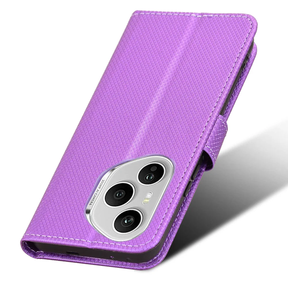 

Wallet With Card Slot Stand Flip Leather Case For Honor 400 300 200 Lite Magic 7 6 Pro 5G Anti-fall Strong Magnet Cover