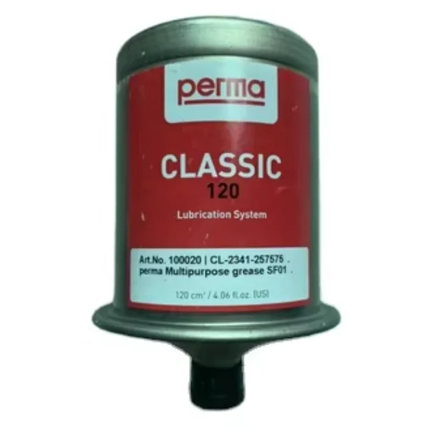 

Оригинальная система смазки Perma Classic 120, 2024, альтернатива SF01, новинка для печатного оборудования