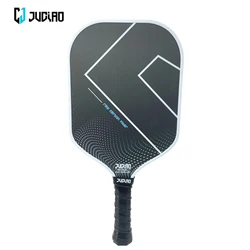 Juciao-Raw Carbon Fiber Pickleball Paddle com grande ponto doce, controle e poder, T700, 16mm