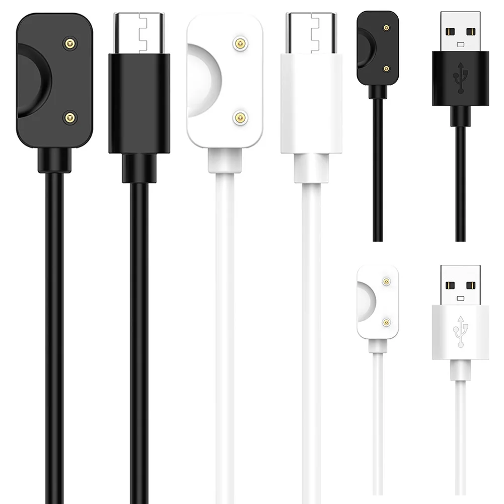 USB/Type C Charging Cable Magnetic Charger Adapter Charge Cord 5V 1000MA Charger Cable for Samsung Galaxy Fit 3 R390 Accessories