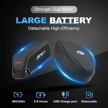 7 best sales इलेक्ट्रिक साइकिलें - №5