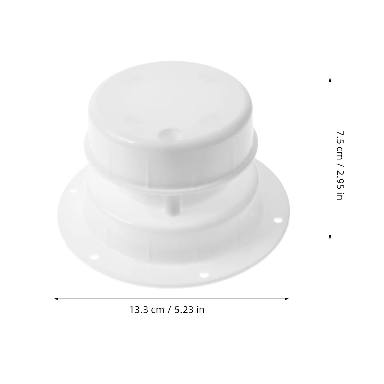 

Rv Roof Vent Cover Plastic Replacement Cap for Plumbing Sewer Vent Camper Trailer Ventilation Rv Plumbing Parts