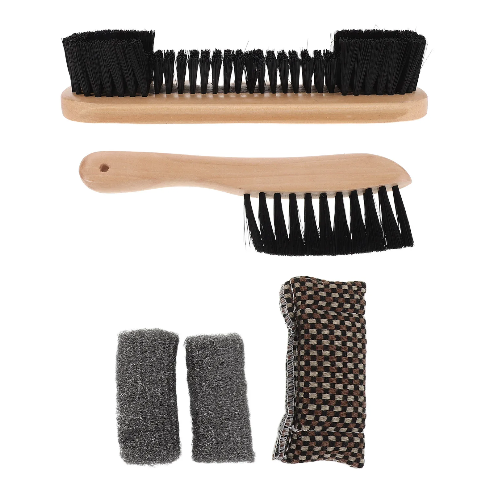 

1Set Pool Table Cleaning Brush Set for Felt Rails Cloth, Billiard Table Maintenance Kit with Soft Bristles, Ergonomic Handle,