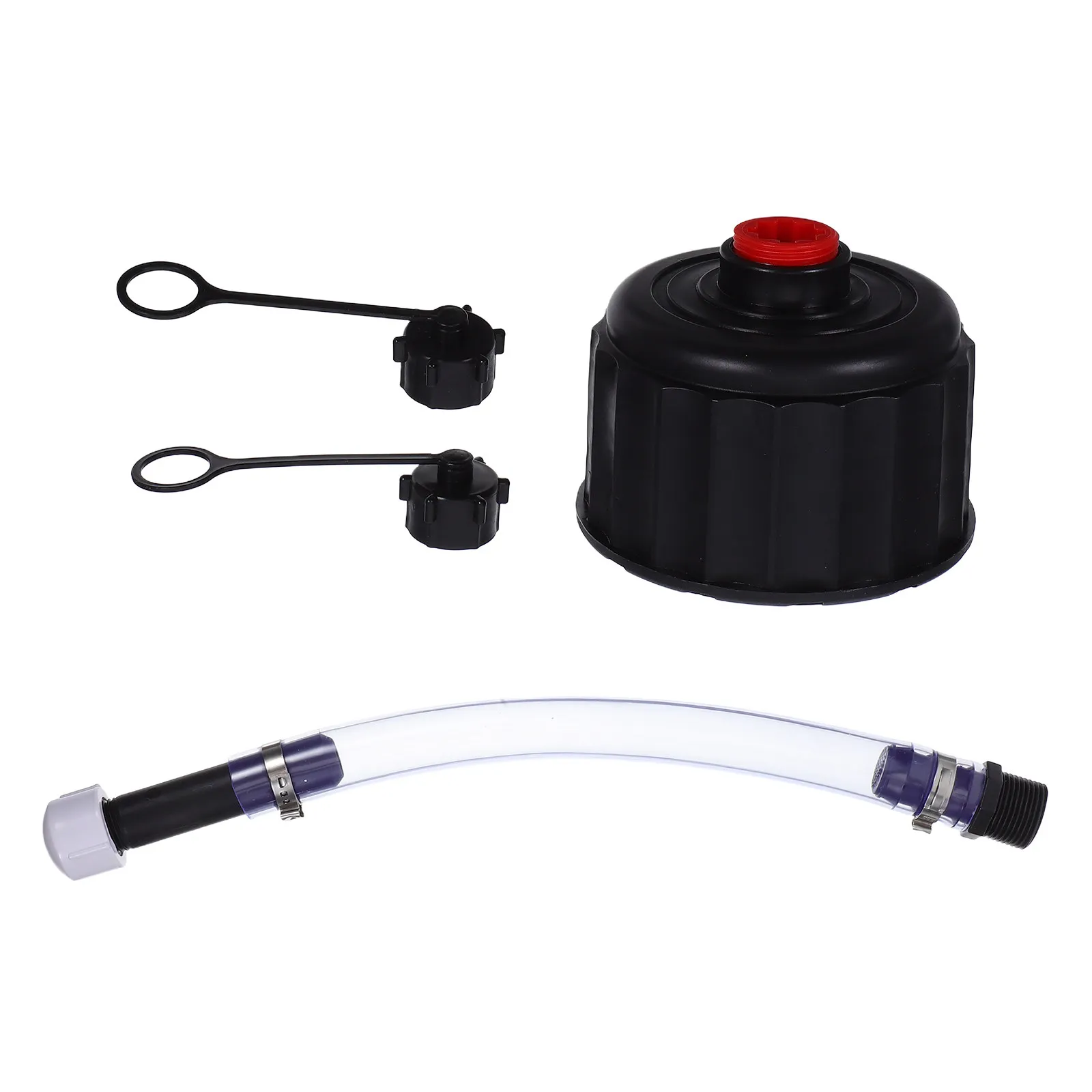 1Set Racing Gas Filler Hose Cap Precision Leak Proof High Temperature Resistant Quick Install Vented Container Tank