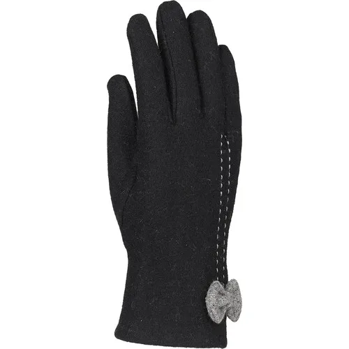 Syt Single Size Female Gloves Black