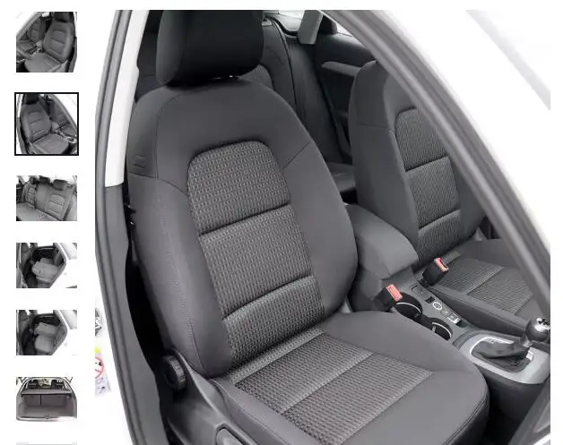 Für Toyota Tundra 2013 2014 2015 2016 2017 2018 2019 2020 2021 PU-Leder Maßgefertigte Autositzbezüge Komplettset Schutz-Zubehör – Detail 1