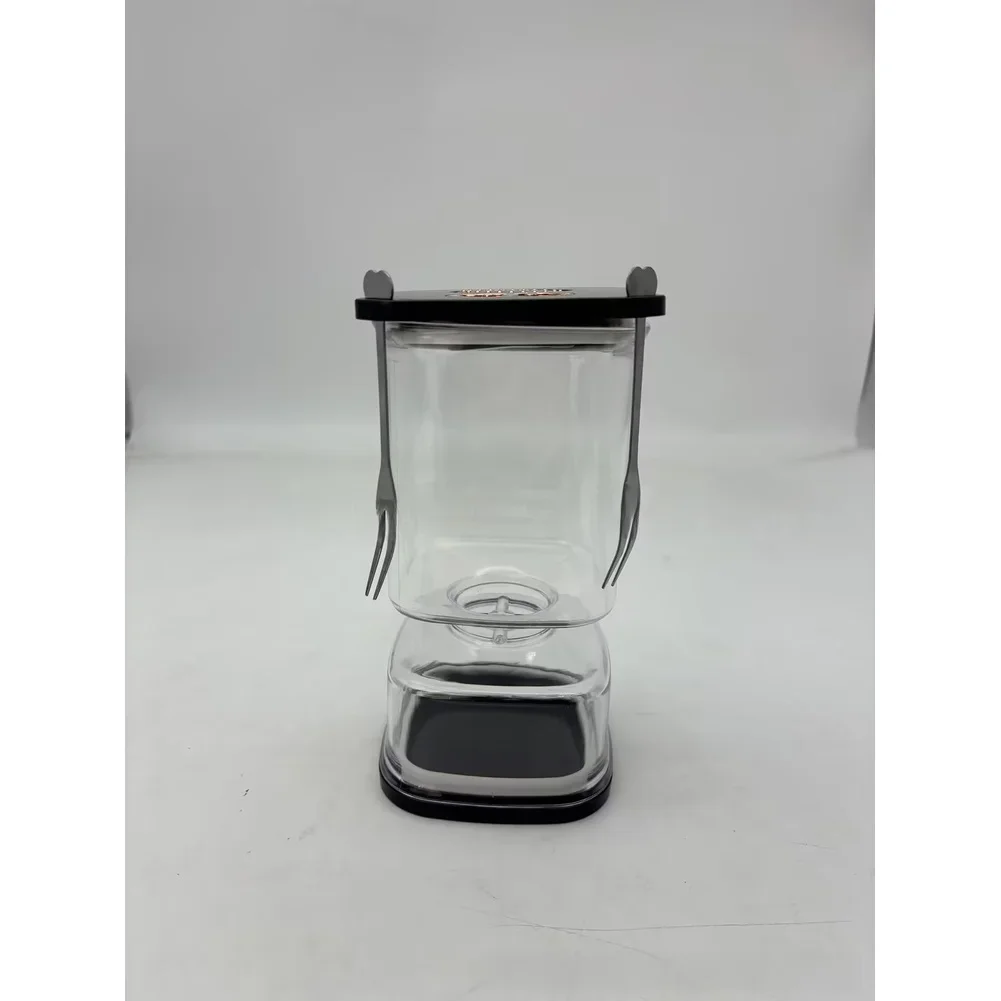 Airtight Leak Proof Square Kimchi Jar Plastic Container with Wet Dry Separator for Modern Kitchen and Refrigerator Organization