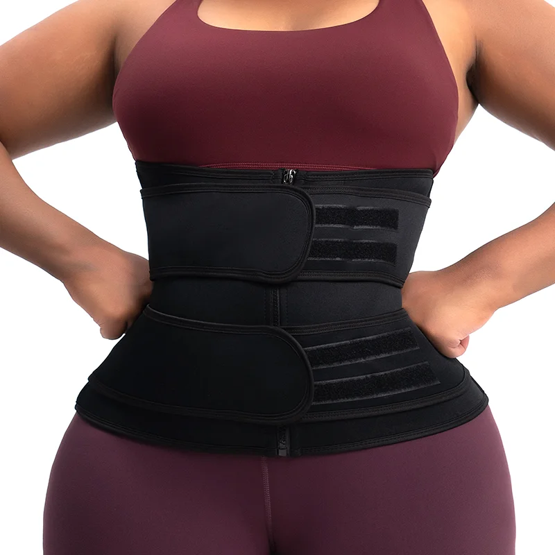 Waist Trainer Slimming Sauna Suits Fitness Belts Weight Loss Fat Burning Sport Girdles Sweat Trimmer Workout Cincher Shapewear