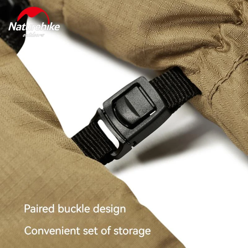 Naturehike Waterproof Gloves Sport Mittens for Men Women Camping Cycling Hiking Skiing Motorcycle Winter Supplies Touch Screen