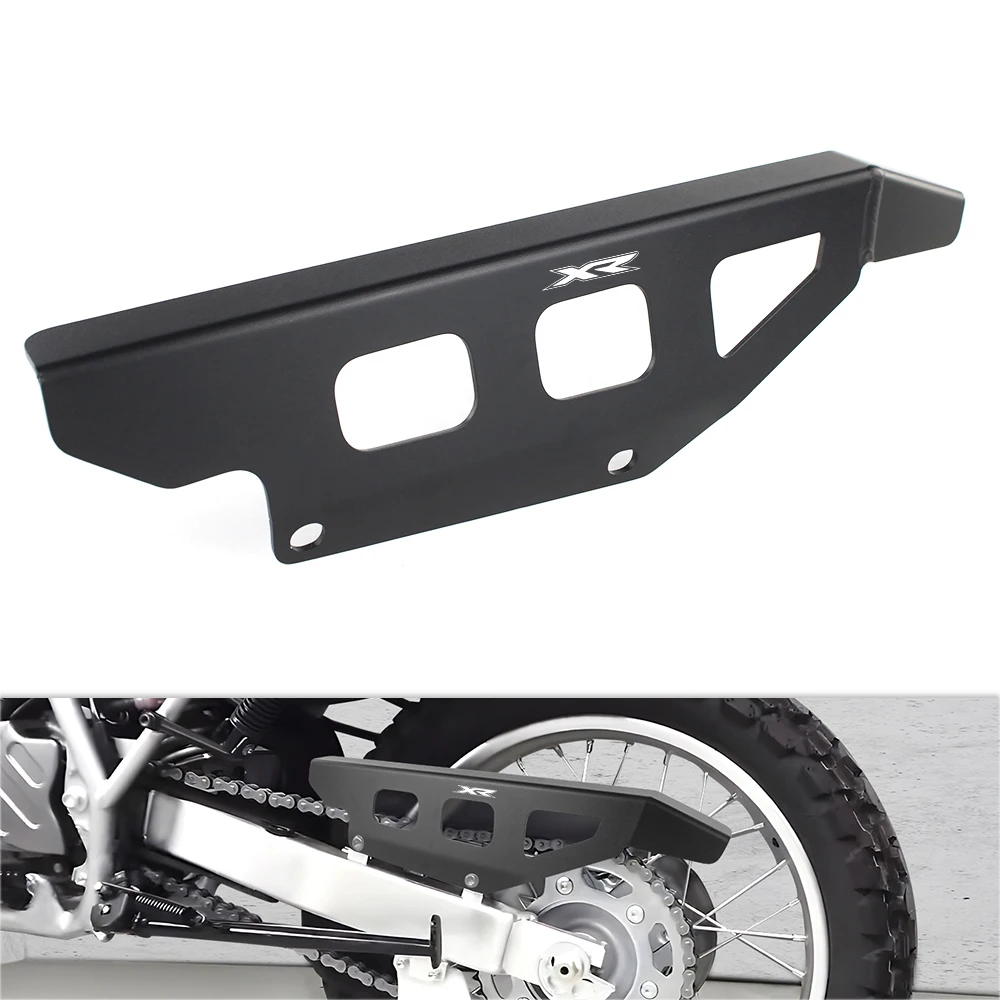Pasuje do Honda XR250L 1991-1996 XR650L XR 250L 1993-2022 2023 2024 aluminiowa osłona tylnej zębatki osłona łańcucha motocyklowego