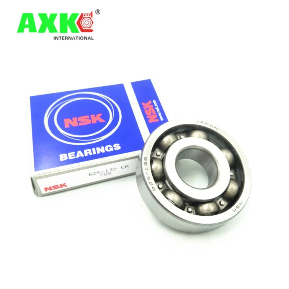 Japão nsk rolamento de esferas B25-139 B25-139D gerador automático bearin B25-139D B25-164AZNX B25-198D B25-238D B25-83C3 rolamento automático