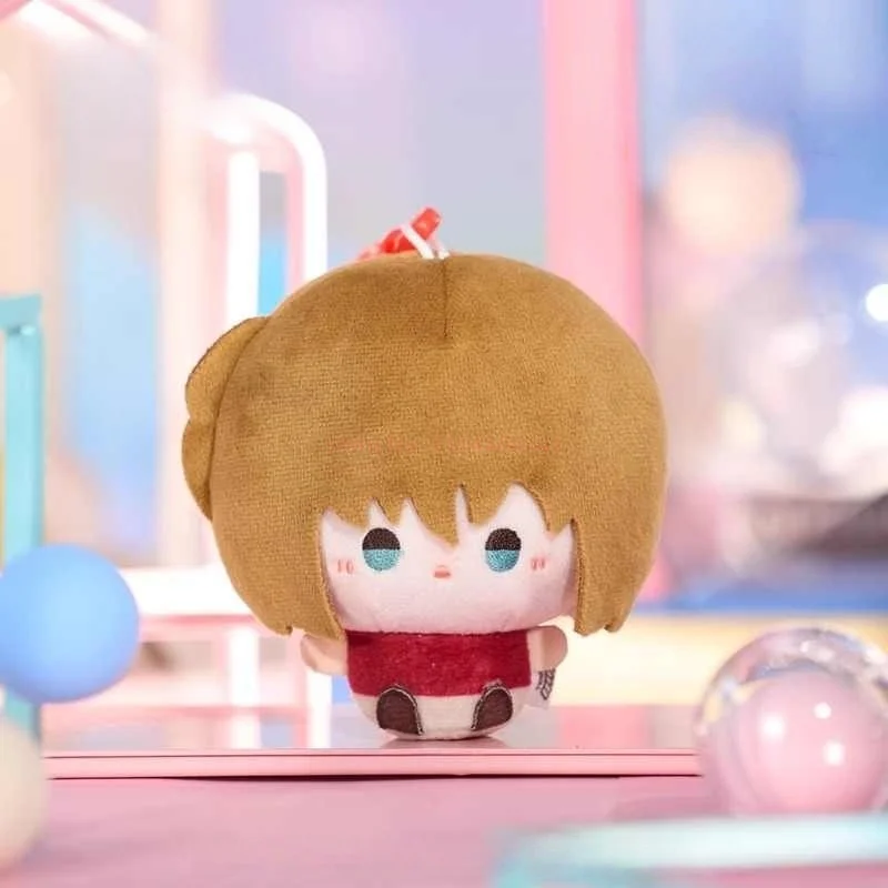 Nieuwe Originele Minidoll Detective Conan Wow Knuffel Tas Hanger Sleutelhanger Decoratie Aangepaste Licentie Wow Kawaii Poppen Kids Gi