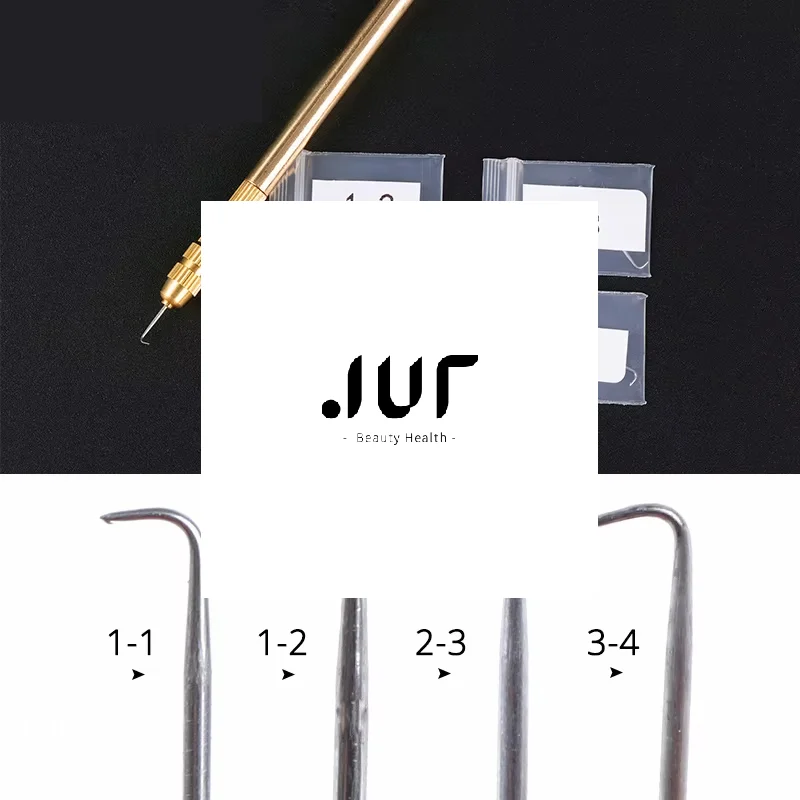 

Ventilating Needle For Lace Wig Making Detachable Brass Handle Wig Making Repair Needles For Wig Making Hair Extention Tools