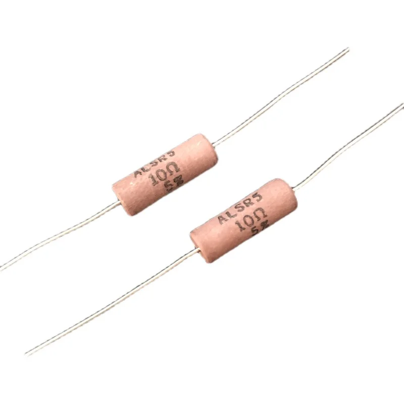 5PCS/ALSR0510R00JE12 10R 5% 5W HEI wire wound resistor