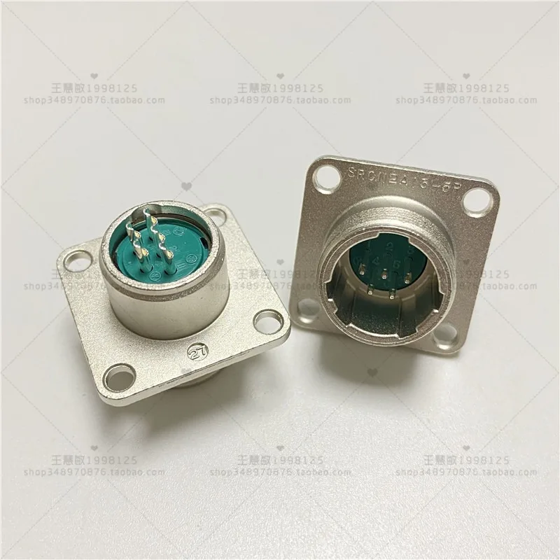 SRCN2A13-5P Electronic Circular 5-Pin Header Socket Panel Mount for JAE