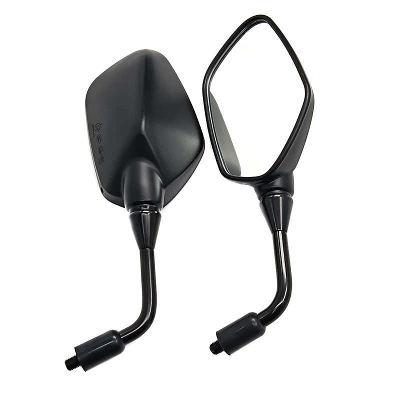 Motorcycle Rear View Mirrors Motorbike Black Handlebar End Side Mirror for Scooters ATV Bike scooter