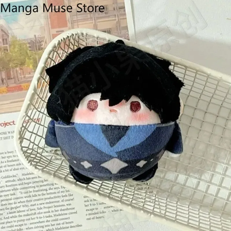

Soft Body Puppet 7CM Anime Game Plushies Figures Mascot Backpack Pendant Round Plush Keychain Girl Birthday Gift Christmas